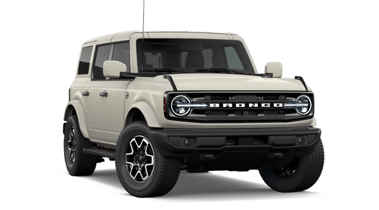 Bronco® vehicle